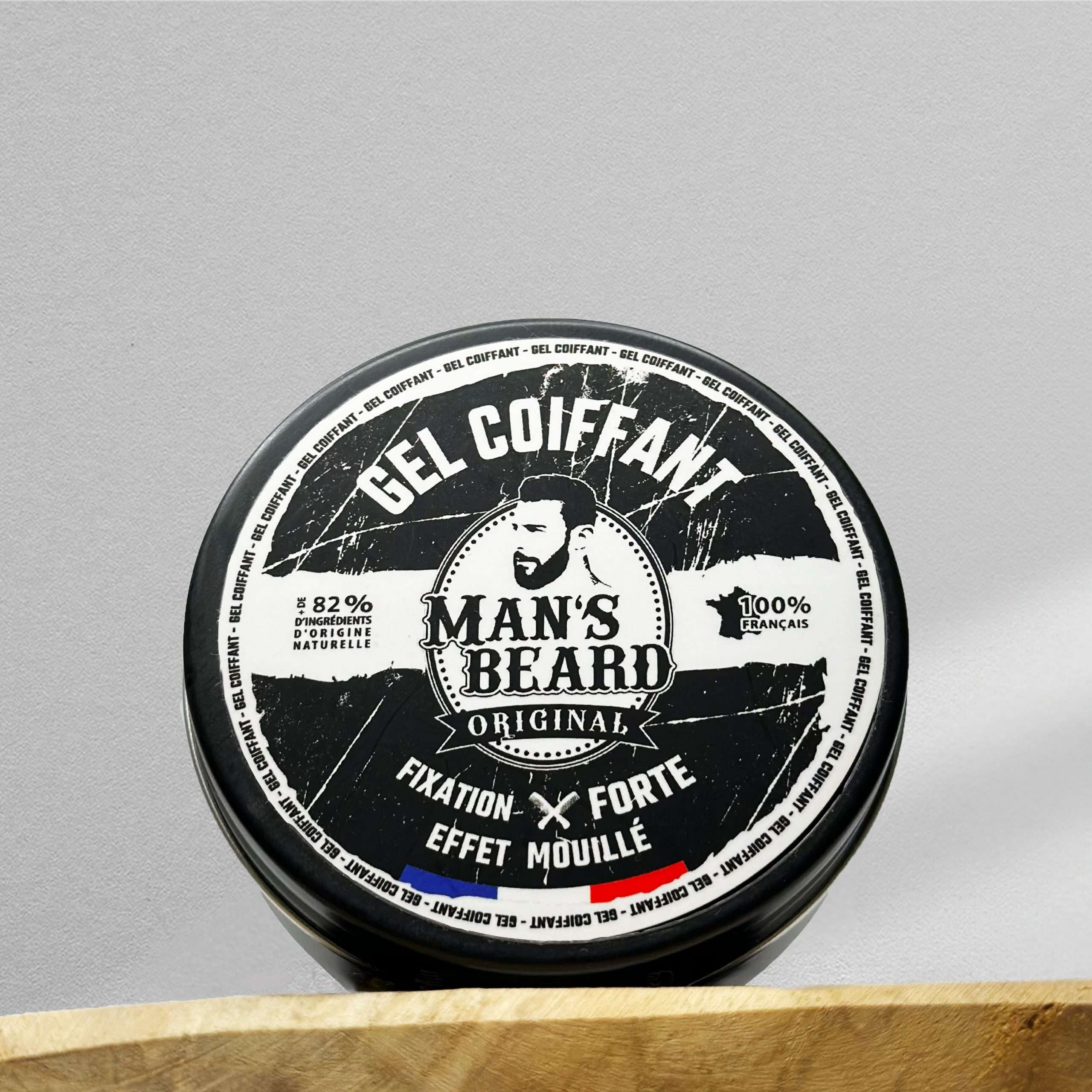 Gel coiffant — Fixation extra-forte