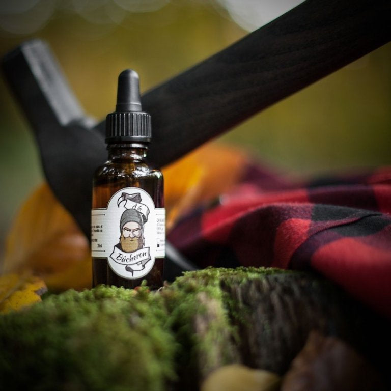Huile à barbe — Argan & Jojoba