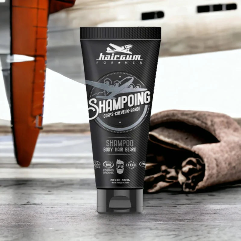 Shampoing 3-en-1 — Cheveux & Barbe